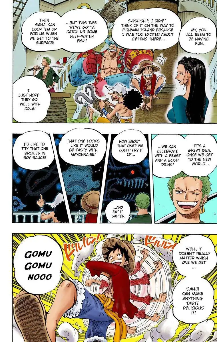 One Piece - Digital Colored Comics Chapter 694 5